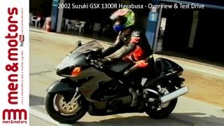 2002 Suzuki GSX 1300R Hayabusa  Overview amp Test Drive [upl. by Kuster]