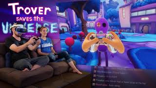 Trover Saves the Universe AWESOME  EPISODE 1 [upl. by Naesyar]