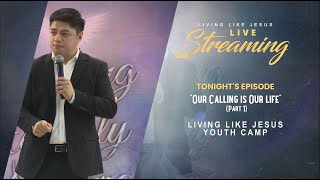 quotOUR CALLING IS OUR LIFEquot PART 1  LLJ YOUTHCAMP 2022 PREACHING SERIES [upl. by Adiarf]