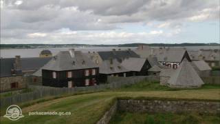 Fortress of Louisbourg National Historic Site [upl. by Nunciata]