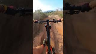 Increíble Dominio MTB cuesta abajo Adrenalina Pura mountainbikelife mtbskills downhillmtb mtb [upl. by Notsuoh615]