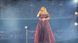 Adele  The Finale Wembley Stadium June 29  Full Concert [upl. by Raddy]