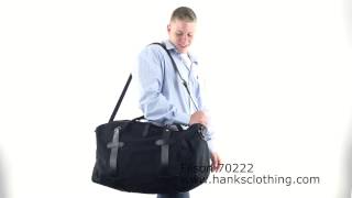 Filson Style 70222 Medium Duffle Bag Walk On Video [upl. by Candless]