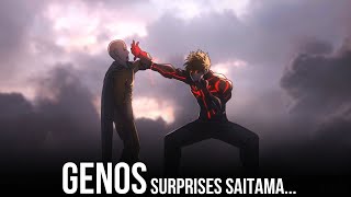 SAITAMA VS GENOS  REMATCH [upl. by Oneal]