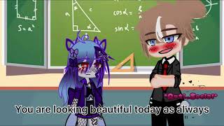 Teachers pet  Meme  Dustberry  Gacha club [upl. by Doraj]