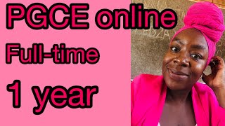 PGCE Online for 1 year Practicals [upl. by Aihsilat]