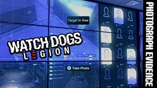 Watch Dogs Legion  How To Photograph Evidence 📸 [upl. by Wade910]