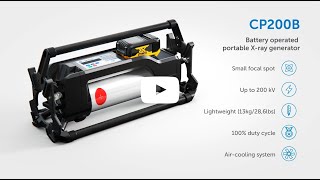 CP200B New BatteryOperated Portable Xray Generator [upl. by Pazit]