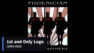 Logo Evolution Phoenician Entertainment 19992002 [upl. by Anigroeg775]