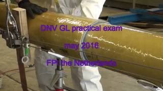 Assembly adhesive bonded joint DN200 PN40 FPI TBTS [upl. by Oilicec239]