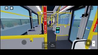 TransLink SCBCTA Roblox  New Flyer XDE60 2015 V15012 On Route 44 Express [upl. by Enilra]