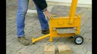 Stone Splitter  PAVE TECH  Hardscape Outfitter [upl. by Socha]