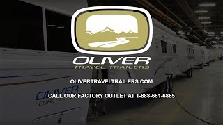 Oliver Travel Trailers  Built For Freedom  Built For Life [upl. by Gotcher]