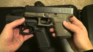 Glock 29 vs Glock 19 and Glock 26 [upl. by Gustave]