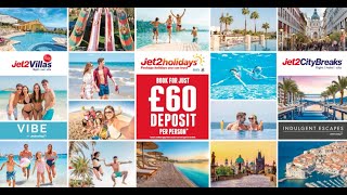 NITN Virtual Holiday Show in partnership with Jet2holidays Something for Everyone [upl. by Gerdy75]