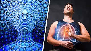 Breathwork Techniques to RELEASE DMT 3 Rounds [upl. by Ellenehc]