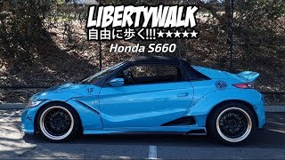 Liberty Walk Honda S660 The Super K Car🇯🇵 [upl. by Kaile]