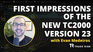 TC2000s brand new Version 23  First impressions stock market charting software [upl. by Richmal]