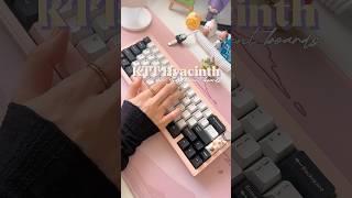 KTT Hyacinth on 3 different keyboards [upl. by Cordelie]