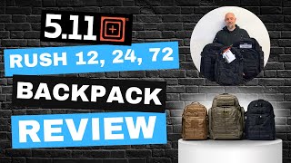 Ultimate Guide to 511 Rush 12 24 amp 72 Backpacks  PatrolStore [upl. by Powder]