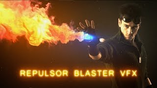 Repulsor Blaster VFX Pack [upl. by Miguela]