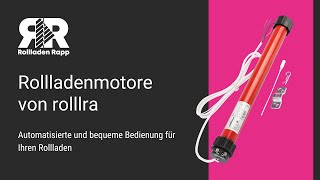 Rolladenmotor von ROLLLRA – Produktvorstellung  EUVersand ✓ [upl. by Atnek]