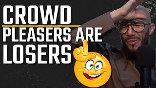 Crowd Pleasers are Losers  Clip  Abu Mussab Wajdi Akkari [upl. by Donaghue]