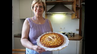 TORTA DI MELE SOTTILE  RICETTA DELLA NONNA MARIA [upl. by Dione]