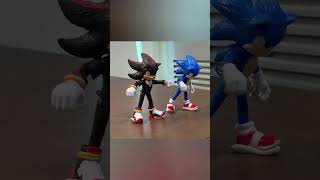 normal sonic vs shadow fight [upl. by Ileek972]