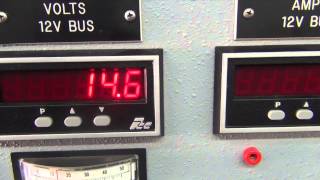 Niehoff 400 Amp Test [upl. by Aem140]