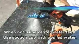 Drill Granite with Diamond Core Drill Bit  138quot for 3950 [upl. by Butch]