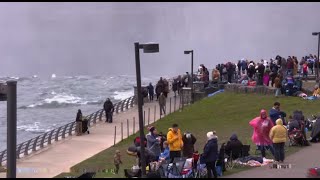 Eclipse TOTAL en DIRECTO desde las cataratas de Niágara  México  Nueva York [upl. by Dalli]