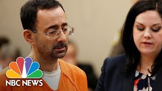 Former USA Olympics Doctor Larry Nassar ‘I’m So Horribly Sorry’ For Abusing Girls  NBC News [upl. by Eemyaj]