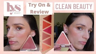 NEW LYS Cream Blush Review Affordable amp Clean at Sephora [upl. by Yendroc]