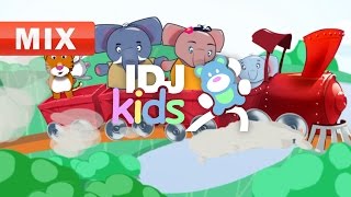 SLONICI  PUT OKO SVETA  NAJBOLJE DECIJE PESME  MIX  IDJKids [upl. by Nathanial274]