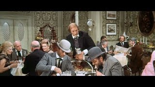 Bud Spencer e Terence Hill  Trinità  Pranzo nel ristorante di lusso [upl. by Tobin]