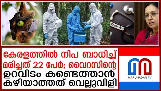 ഇതുവരെ നിപ ബാധിച്ച് മരിച്ചത് 22 പേര്‍ പ്രഖ്യാപനങ്ങളിലൊതുങ്ങി ലെവല്‍ 3 ലാബ്‌  NIPPA IN KERALAM [upl. by Ivy766]