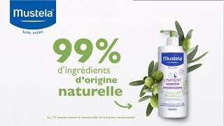 Liniments 200ml 400ml et 750ml  Mustela [upl. by Keverne]