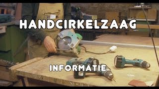 Timmertip 527 De handcirkelzaagFestool [upl. by Emmalynn]