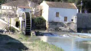 FORMENTERA DEL SEGURA TOWN AND WATERWHEEL [upl. by Kciredor157]