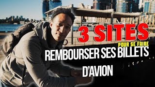 COMMENT SE FAIRE REMBOUSER SES BILLETS DAVION [upl. by Pride]