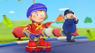 Noddy In Toyland  Time For Some Roller Disco  Noddy English Full Episodes  Videos For Kids [upl. by Laws980]