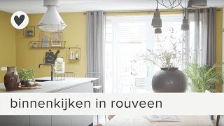 binnenkijken in rouveen  vtwonen  binnenkijken [upl. by Nilkcaj]