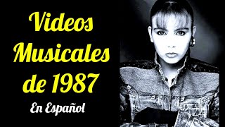 Videos Musicales de 1987 [upl. by Ahtnamas475]