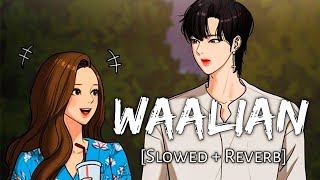 Waalian  Harnoor SlowedReverb  Gifty  Punjabi Lofi  Chill Beats  Music lover  Textaudio [upl. by Ran990]