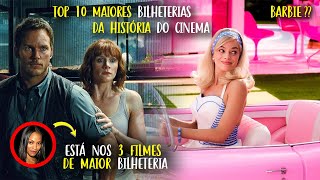 AS 10 MAIORES BILHETERIAS DA HISTÓRIA DO CINEMA [upl. by Htiekram765]