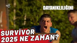 SURVİVOR 2025 NE ZAMAN BAŞLIYOR SURVİVOR 2025 FRAGMAN [upl. by Jervis654]