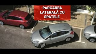 Parcarea laterală cu spatele pe dreapta  CUM PARCHEAZĂ ȘOFERII EXPERIMENTAȚI ep 1 [upl. by Thisbee926]