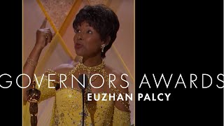 Euzhan Palcy Receives an Honorary Oscar Award  13th Governors Awards [upl. by Mildrid]