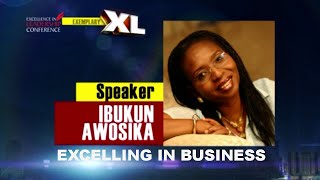 Ibukun Awosika  Excelling in Business [upl. by Knipe311]